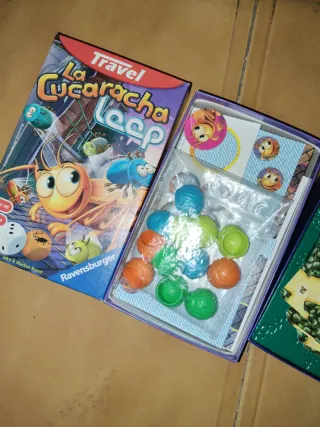 Juegos de mesa Ravensburger Travel