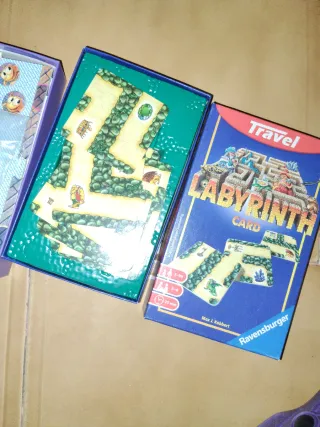 Juegos de mesa Ravensburger Travel