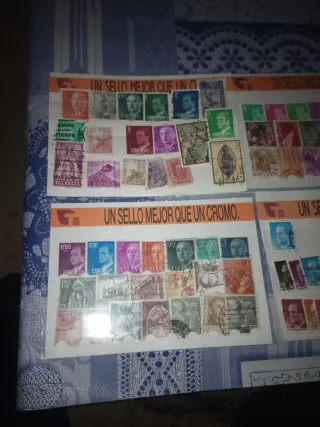 Lote Sellos Antiguos España