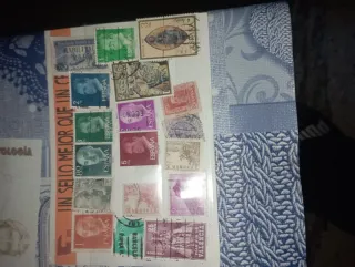 Lote Sellos Antiguos España