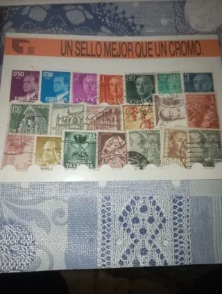 Lote Sellos Antiguos España