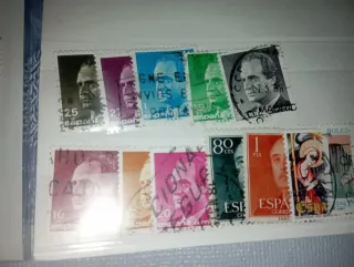 Lote Sellos Antiguos España