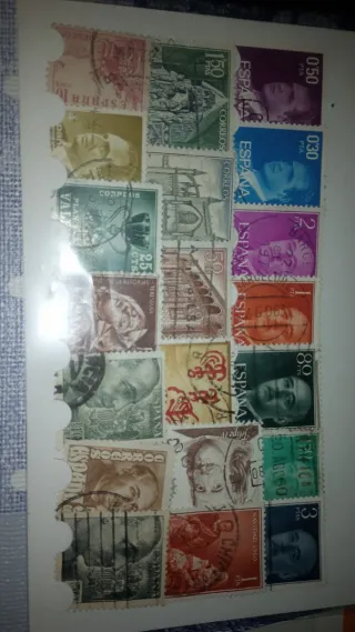 Lote Sellos Antiguos España