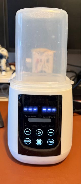 Calienta Biberones Digital