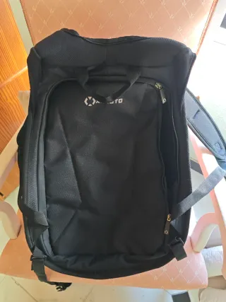 Mochila XLMOTO Naranja y Negra