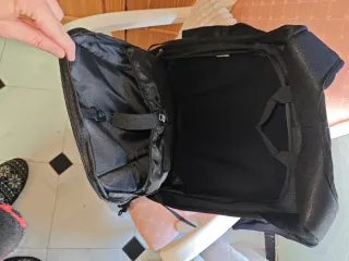 Mochila XLMOTO Naranja y Negra