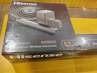 Barra Sonido Hisense AX 5100 G 5.1 340W