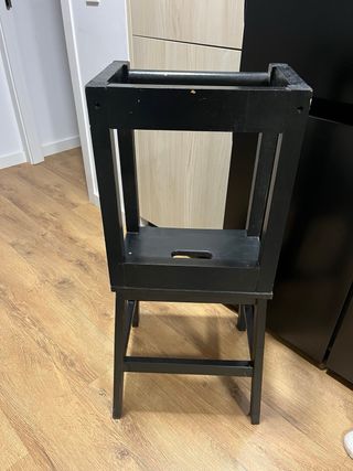 Torre de aprendizaje negra