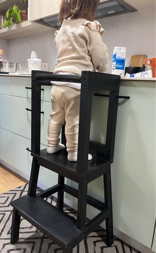 Torre de aprendizaje negra