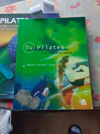 Libro de pilates 15e cada 1