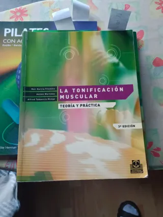 Libro de pilates 15e cada 1