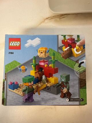 LEGO Minecraft 21164 El Arrecife de Coral