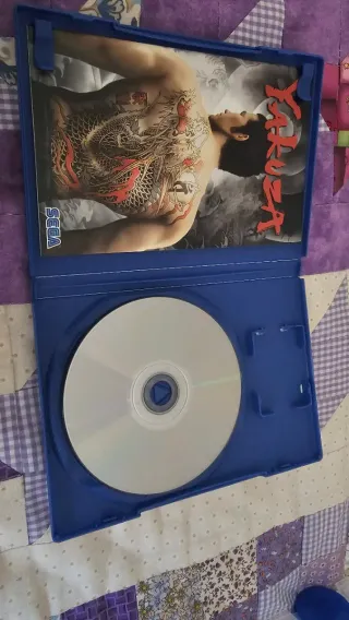PlayStation 2 Yakuza Sega PAL