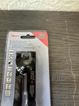 Alicates para abrazadera