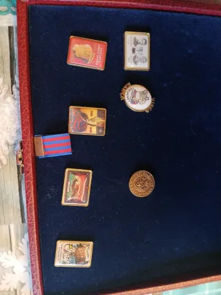 Lote Pines FC Barcelona colección