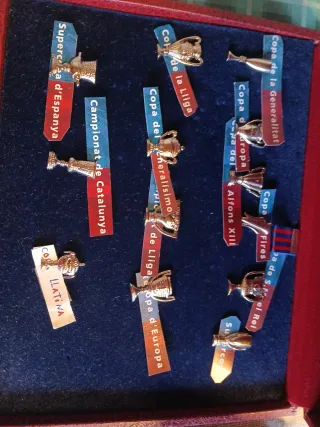 Lote Pines FC Barcelona colección