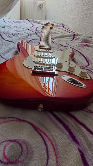 Fender Stratocaster Plus Top México