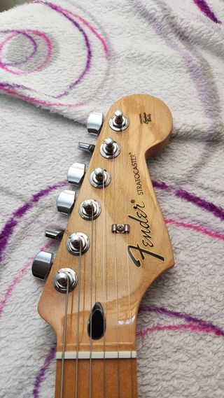 Fender Stratocaster Plus Top México