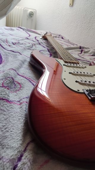 Fender Stratocaster Plus Top México
