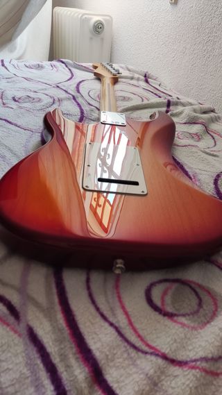 Fender Stratocaster Plus Top México