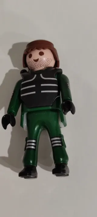 Lote Playmobil Policías y Accesorios