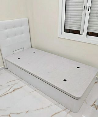 Canapé madera abatible