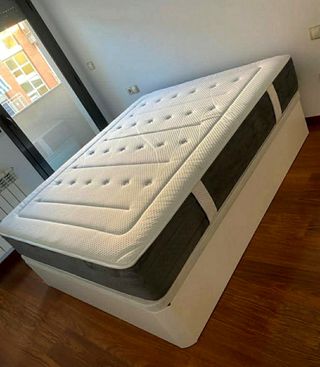 Canapé madera abatible