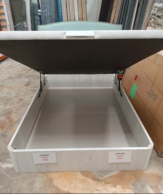 Canapé madera abatible