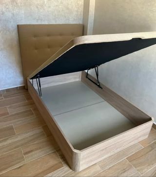 Canapé madera abatible