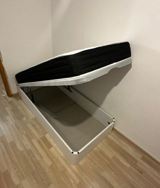 Canapé madera abatible