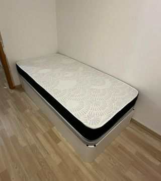 Canapé madera abatible