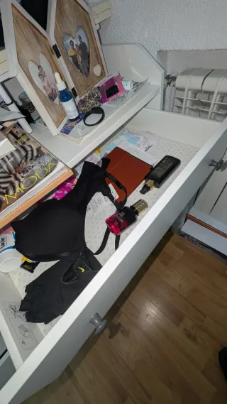 Cómoda Hauga Ikea Blanca