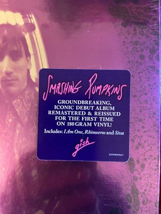 Smashing Pumpkins Gish LP Vinile 180g