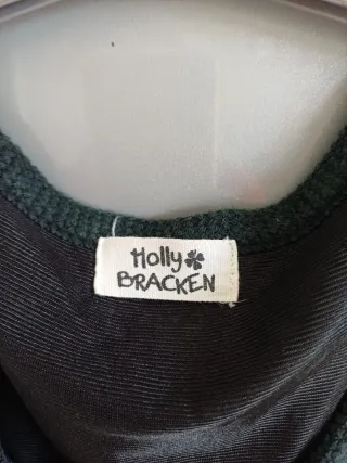 Abito Molly Bracken nero e multicolor