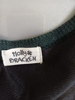 Abito Molly Bracken nero e multicolor