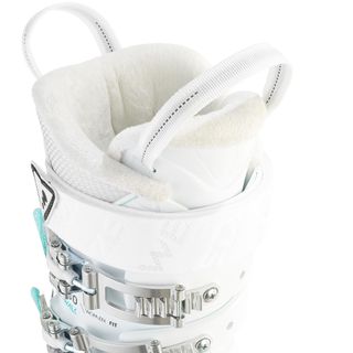 BOTAS ESQUÍ MUJER, WEDZE WID 500, FLEX 70, ALPINO, BLANCO