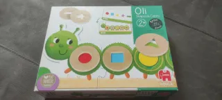 Juego de mikado, memoria, encaje