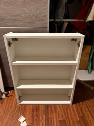 Armario baño espejo ENHET IKEA blanco