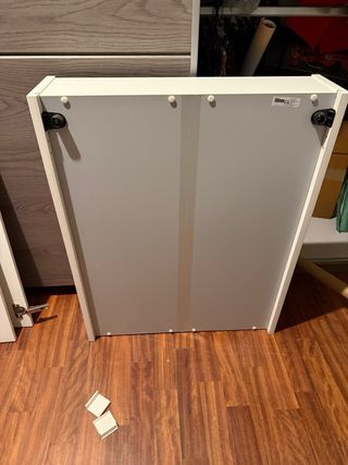 Armario baño espejo ENHET IKEA blanco