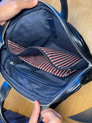 Maletín Tommy Hilfiger Piel Negro