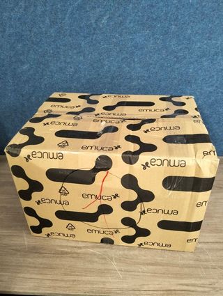 Contenedor Basura 2x15L EMUCA Gris