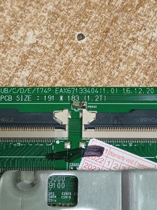 EAX67133404(1.0), de LG49UJ630V, (ref-324)