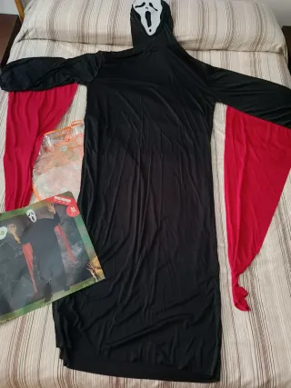 Disfraz Muerte Adulto Talla Única