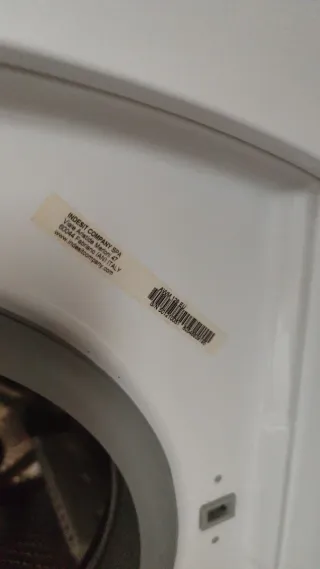 Puerta Lavadora Hotpoint Ariston.