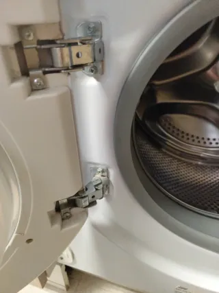 Puerta Lavadora Hotpoint Ariston.