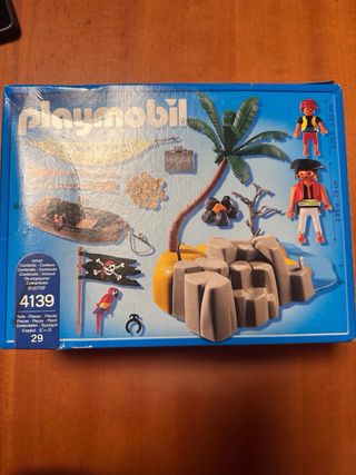 Playmobil Piratas 4139 Nuevo
