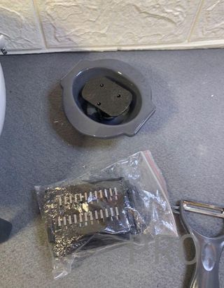 Affettatrice per ortaggi e frutta