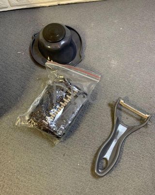 Affettatrice per ortaggi e frutta