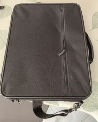 Borsa porta PC nera