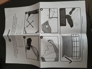 Red de seguridad para gatos Flamingo Sekura